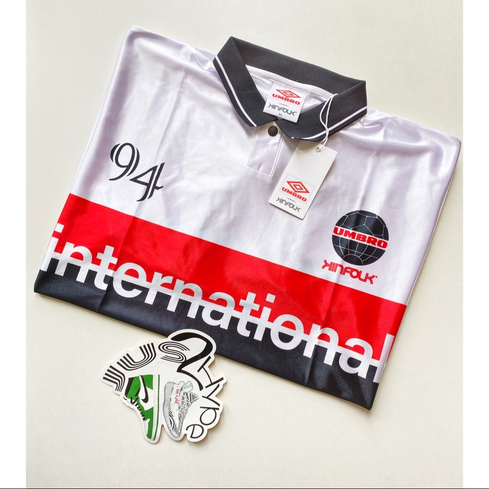 Umbro /Kinfolk International Football Jersey